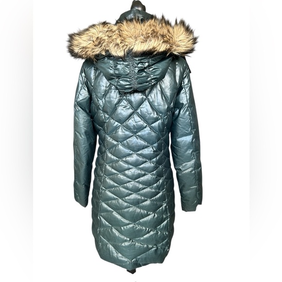 Eddie Bauer Premium Goose Down Filled Quilted Jacket size small - Picture 4 of 14